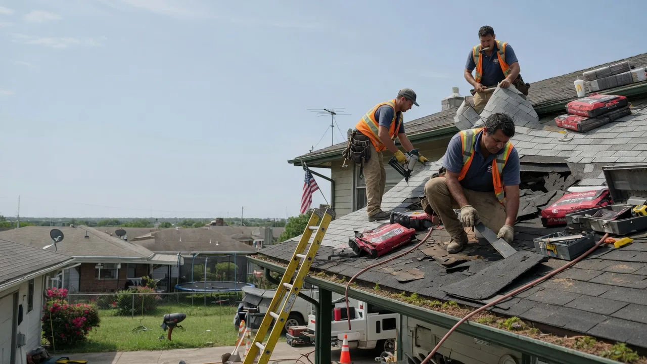 Roof Repair in Chestnut, IL near me
